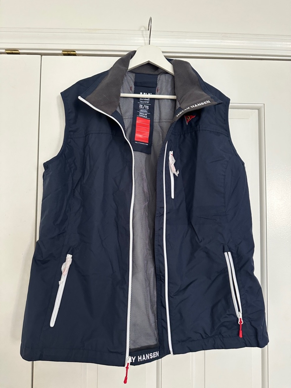 Helly Hansen Men’s Navy Vest XXL